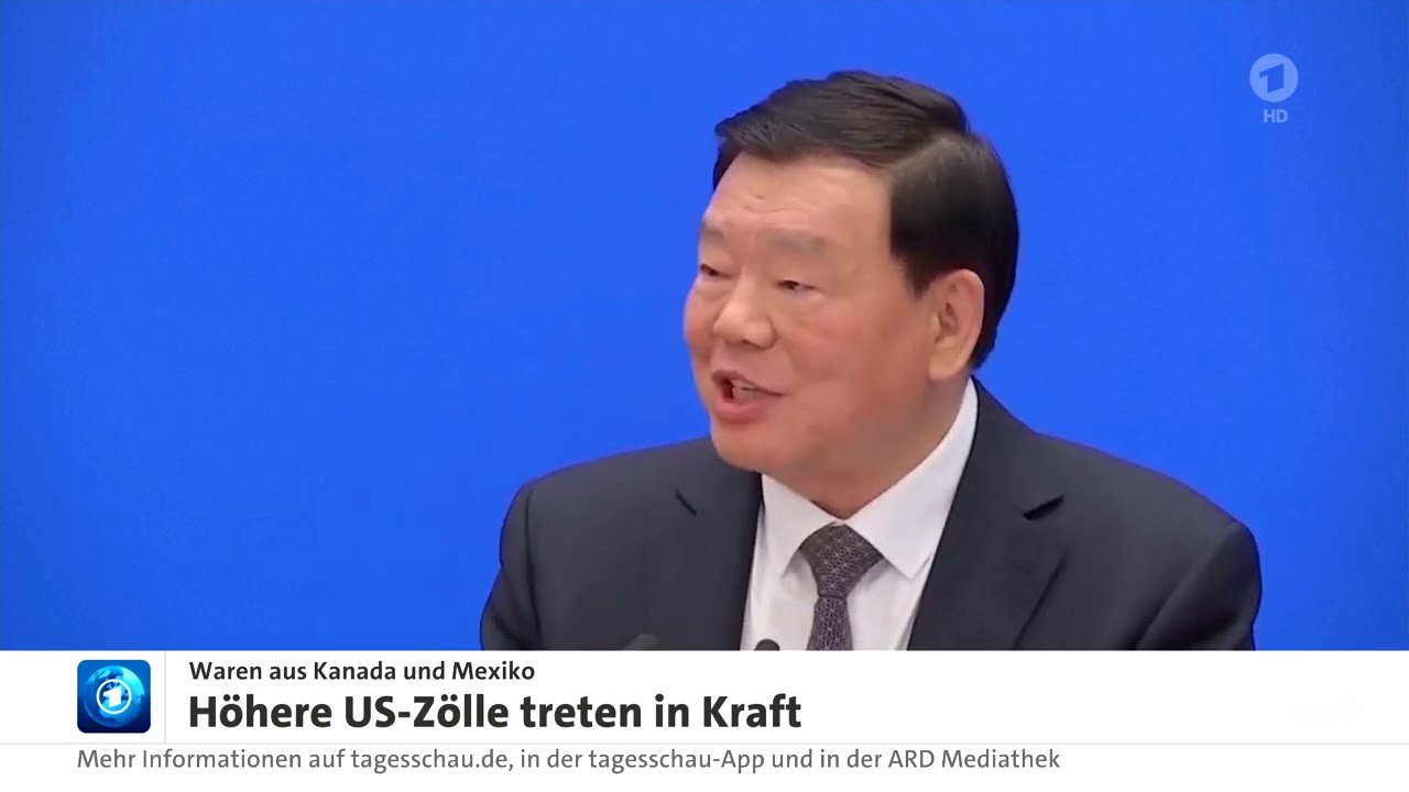 04 März 2025 Tagesschau in 100 Sekunden