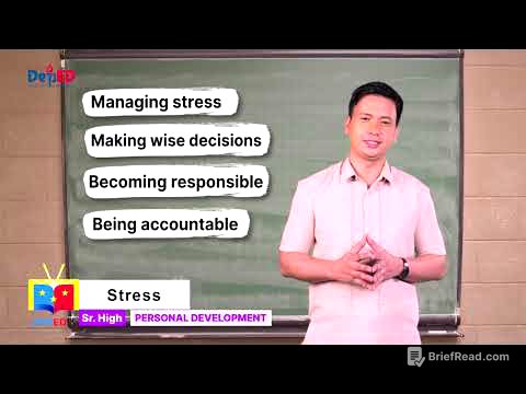 SHS Personal Development Q1 Ep4: Self Development