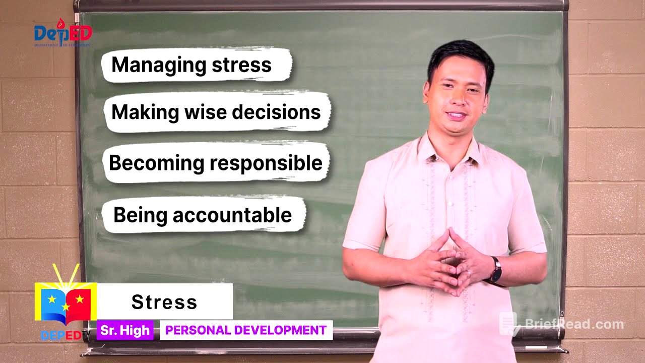SHS Personal Development Q1 Ep4: Self Development