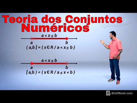 Matemática - Teoria dos Conjuntos e Conjuntos Numéricos - 4/4
