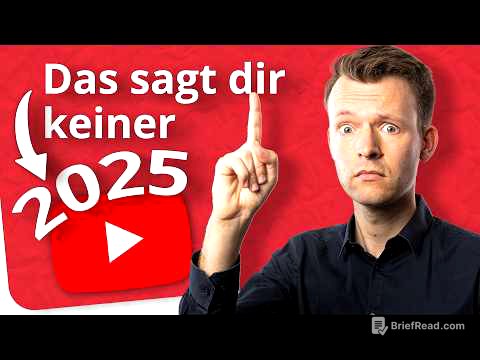 Die Ratschläge, die YouTuber 2025 wirklich hören müssen