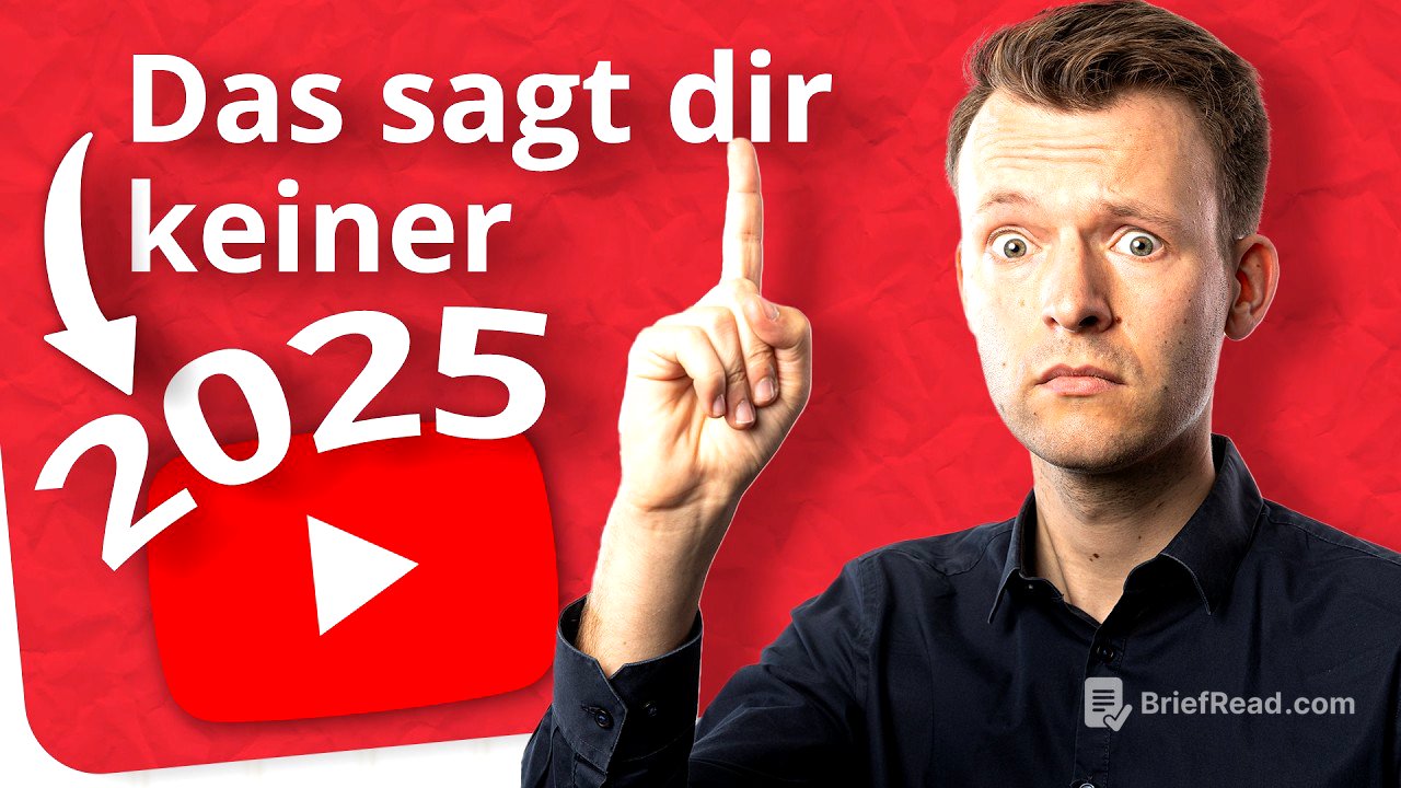 Die Ratschläge, die YouTuber 2025 wirklich hören müssen