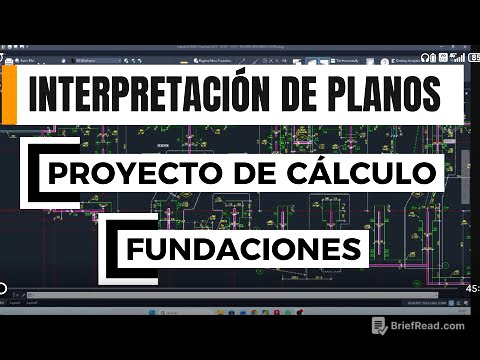 Interpretación de planos | Cálculo | Fundaciones | Paso a paso
