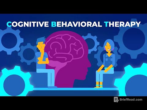 Cognitive Behavioral Therapy (CBT) Explained | Techniques & Exercises for ADHD, Anxiety, & more