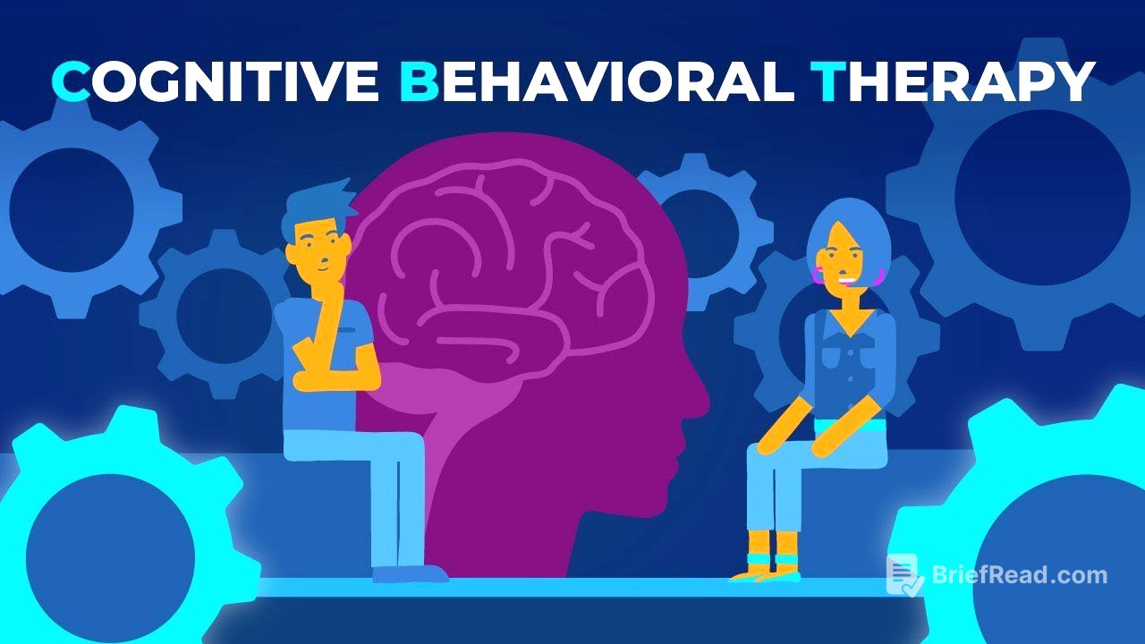 Cognitive Behavioral Therapy (CBT) Explained | Techniques & Exercises for ADHD, Anxiety, & more
