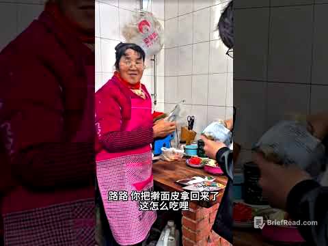 Chinese Tik Tok Noddles Making Video #shorts