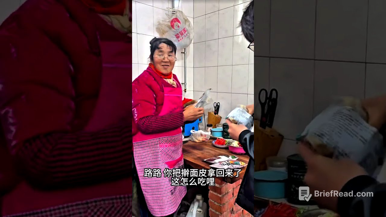 Chinese Tik Tok Noddles Making Video #shorts