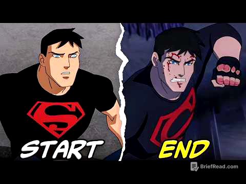 The ENTIRE Story Of Young Justice in 89 Minutes