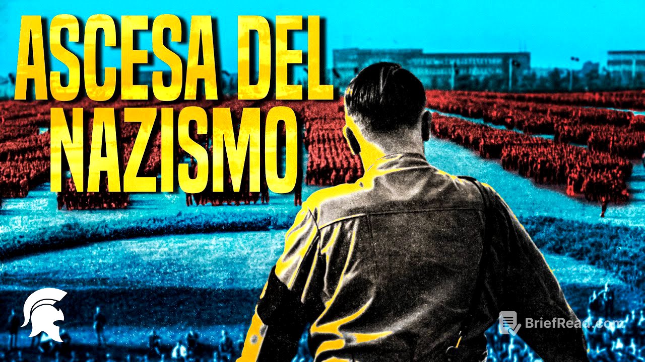 L'ASCESA del NAZISMO in Germania