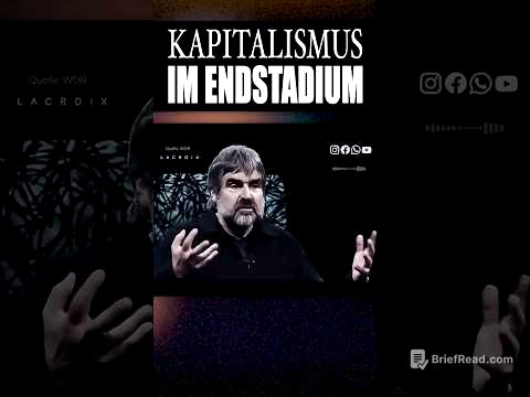 Wenn eine Gesellschaft sich selbst überlässt #politik #gesellschaft #lacroix #satire #kapitalismus