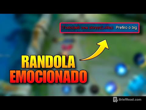 PREFIRO O YBIG KKKKKKKKKK | Emocionado se dando mal | Mobile Legends