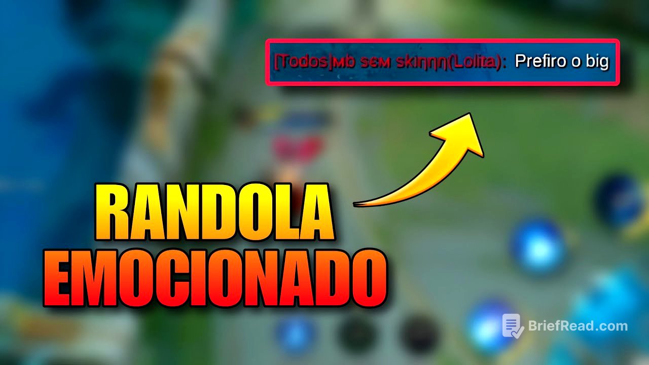PREFIRO O YBIG KKKKKKKKKK | Emocionado se dando mal | Mobile Legends