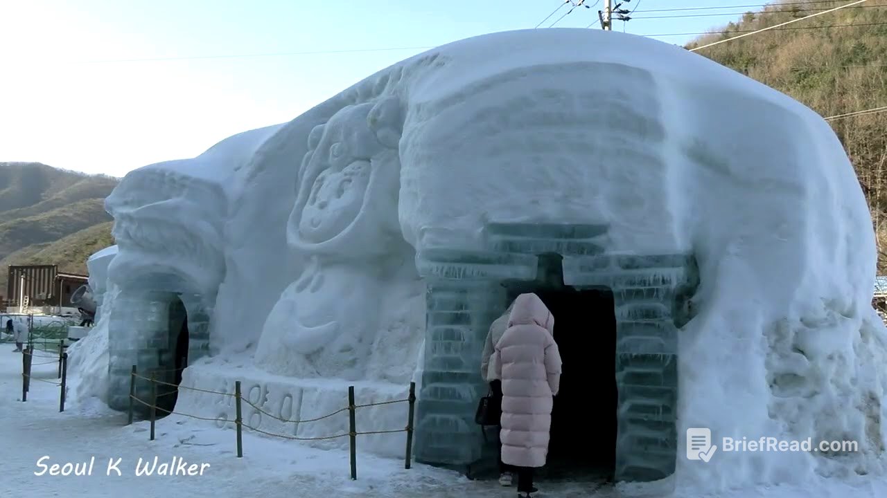 Korean winter festivals