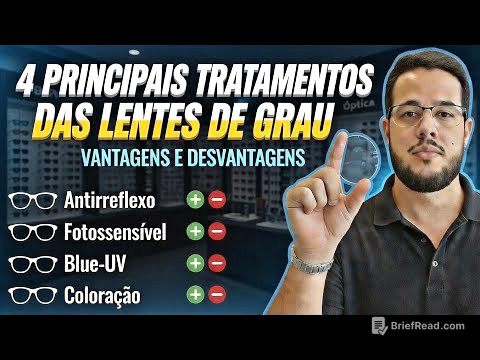 Principais Tratamentos Aplicados nas Lentes dos Óculos de Grau (Vantagens e Desvantagens)