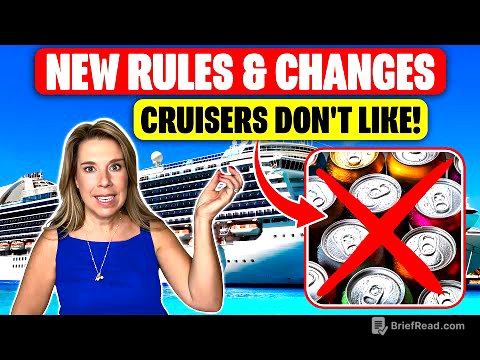 7 NEW Travel Rules (& Changes) for Summer Cruises