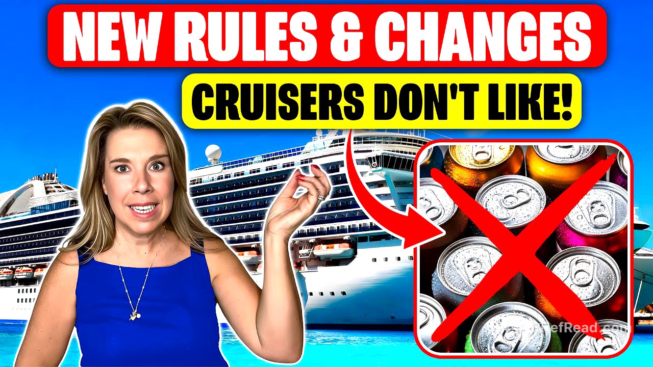 7 NEW Travel Rules (& Changes) for Summer Cruises