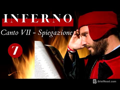 Inferno Canto VII - Divina Commedia - Spiegazione - Riccardo Starnotti
