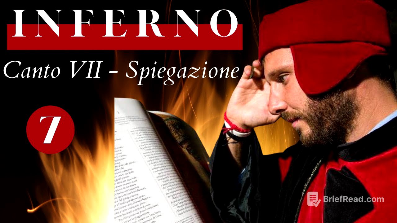 Inferno Canto VII - Divina Commedia - Spiegazione - Riccardo Starnotti