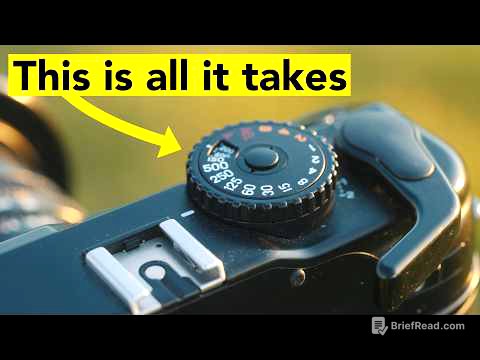 9 Years of Camera Setting Knowledge in 29 Minutes