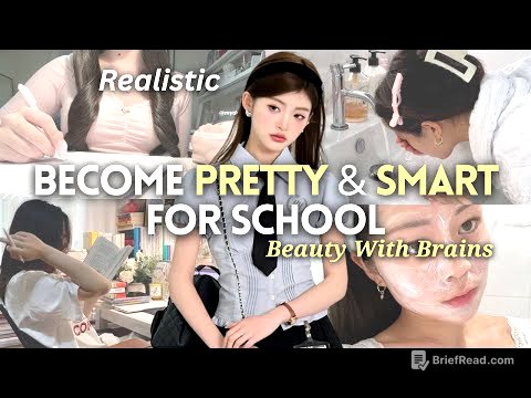 How to Look Pretty and Smart at School | School Glow-Up Guide for Girls