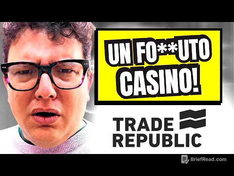Il GIGANTESCO ERRORE che Ho Fatto Investendo su TRADE REPUBLIC