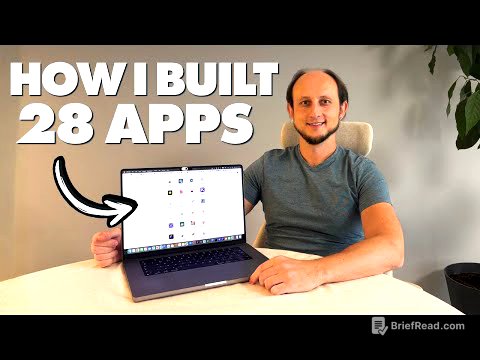 I make $10K/month from 28 apps