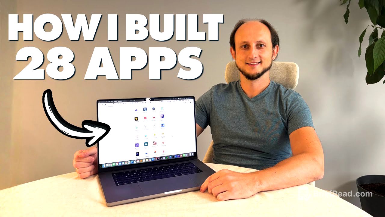 I make $10K/month from 28 apps
