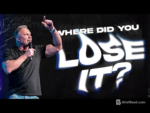 Where Did You Lose It? | Ron Carpenter Television