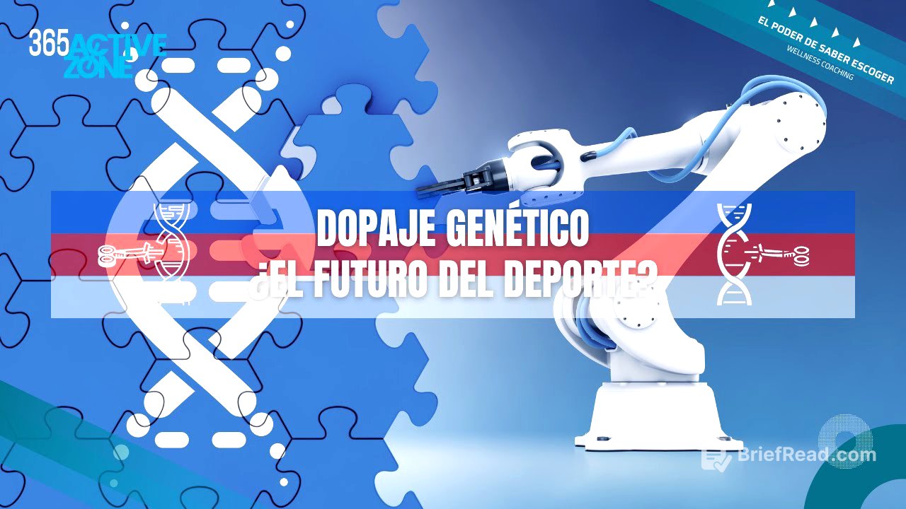 Dopaje Genético. ¿El Futuro del Deporte de Élite? / Documental Doblado en Español