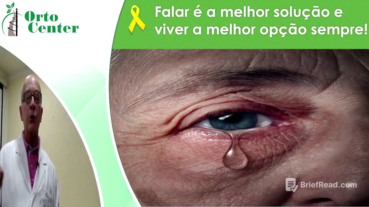 Sarcopenia e a sua relação com a depressão - Dr. Renato Bastos