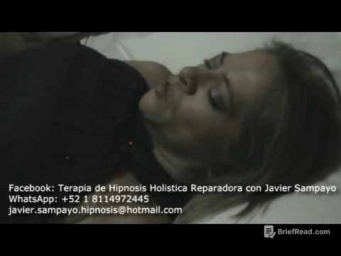 JS HIPNOSIS - Habla la Virgen Maria en canalizacion fragmento de terapia