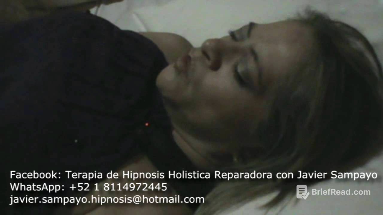 JS HIPNOSIS - Habla la Virgen Maria en canalizacion fragmento de terapia