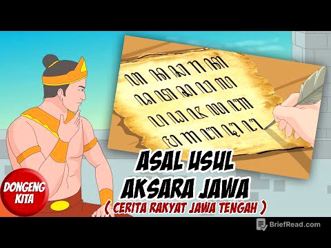 ASAL USUL AKSARA JAWA ~ Cerita Rakyat Jawa Tengah | Dongeng Kita
