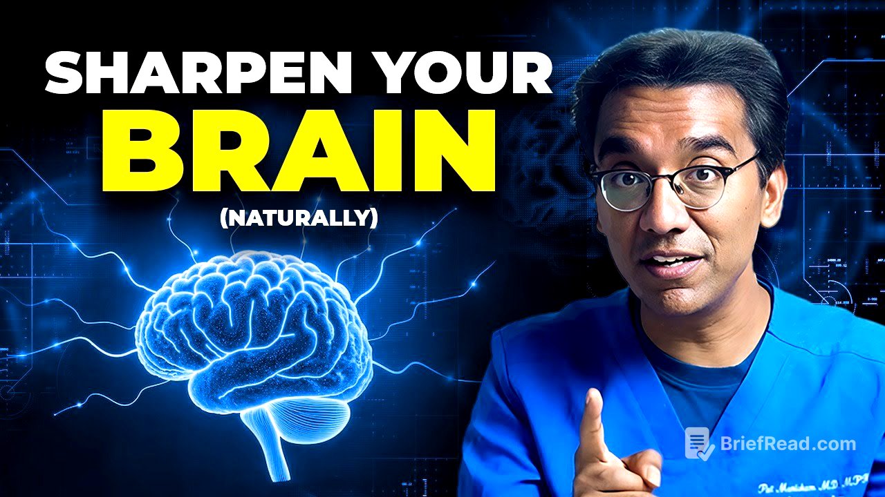 ⁠9 Daily Habits That Sharpen Your Brain, Focus, and Memory 🧠 | Dr Pal