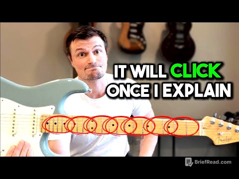 How I Wish The Fretboard Was Explained To Me As A Beginner