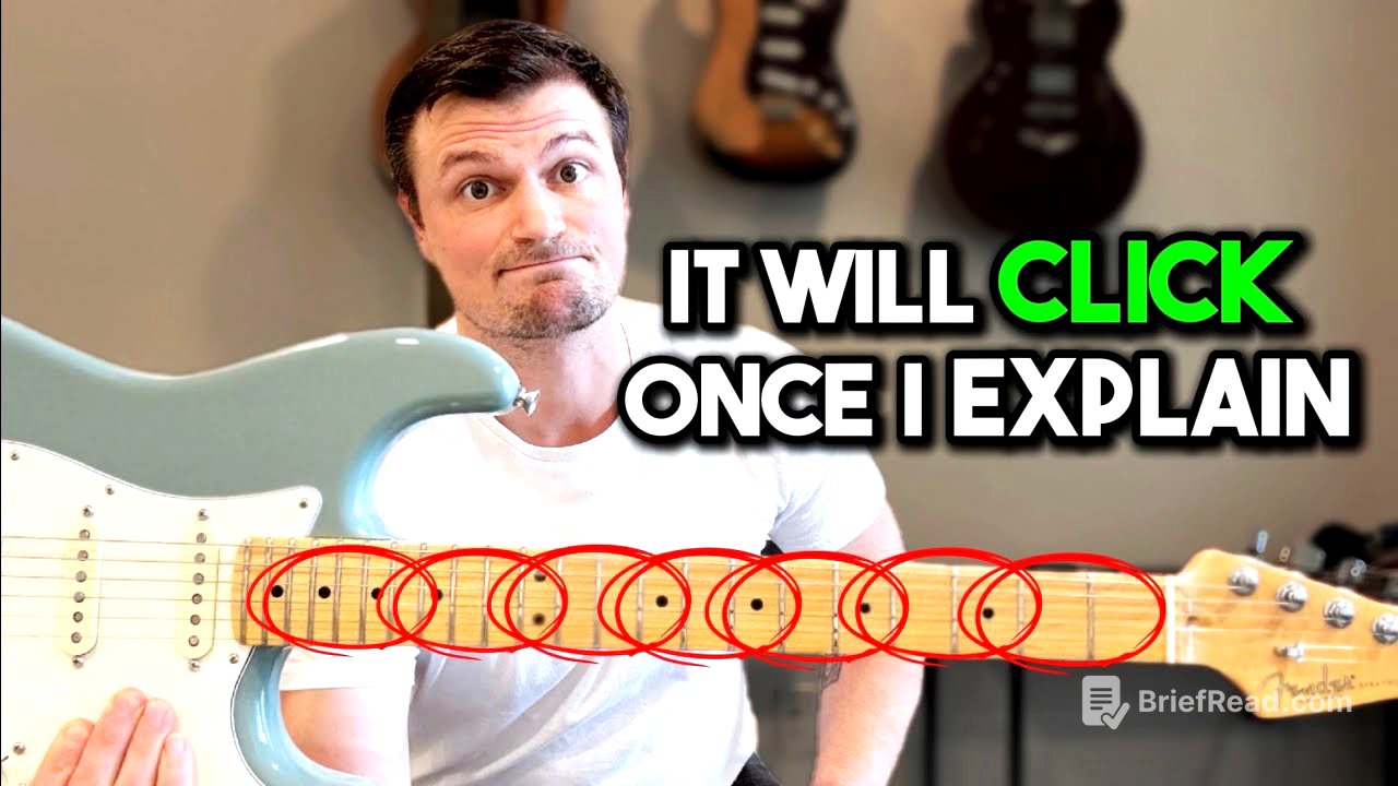 How I Wish The Fretboard Was Explained To Me As A Beginner