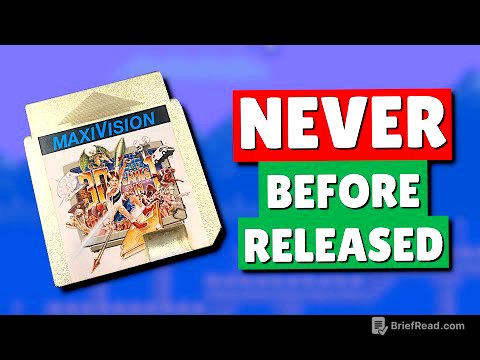 Lost Media NES Game FOUND After 30 Years