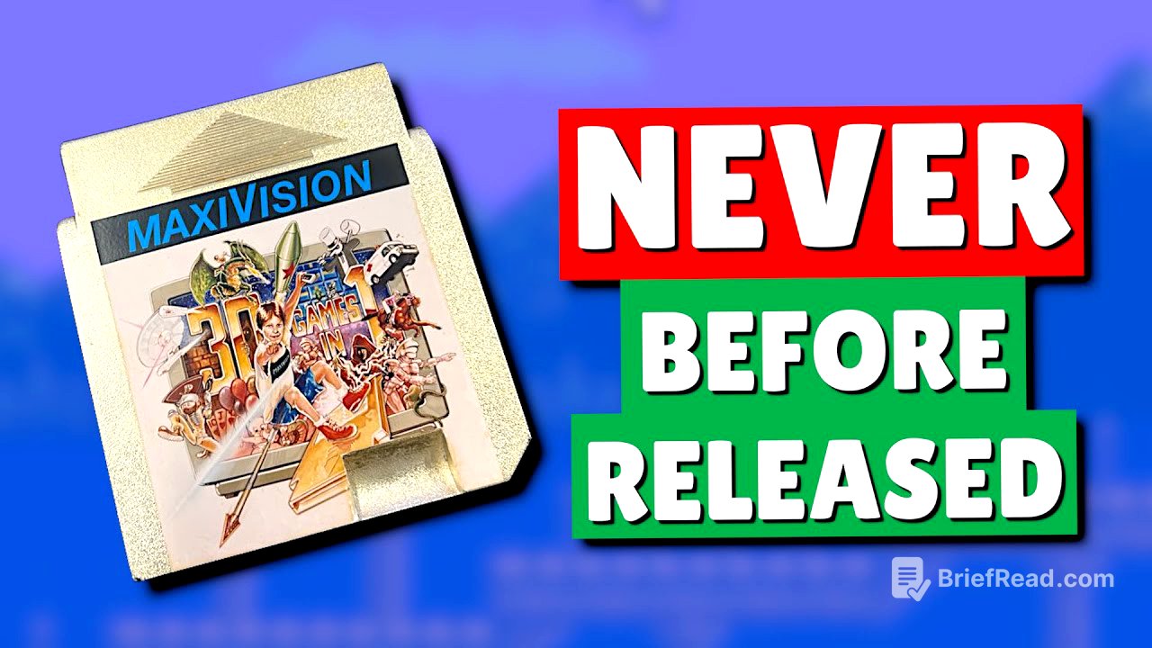 Lost Media NES Game FOUND After 30 Years