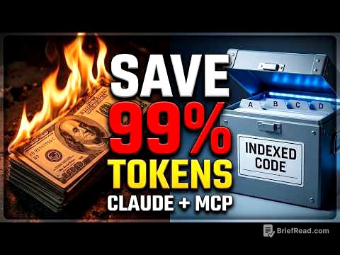 Claude MCP Tool That Cuts Token Costs by 99% — jCodeMunch