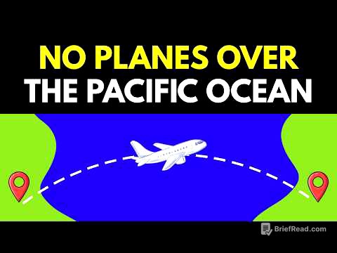 Why Planes Dont Fly Over the Pacific Ocean?