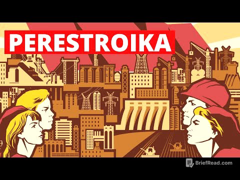 ¿Qué fue la PERESTROIKA? Origen, Reformas, Causas y Consecuencias