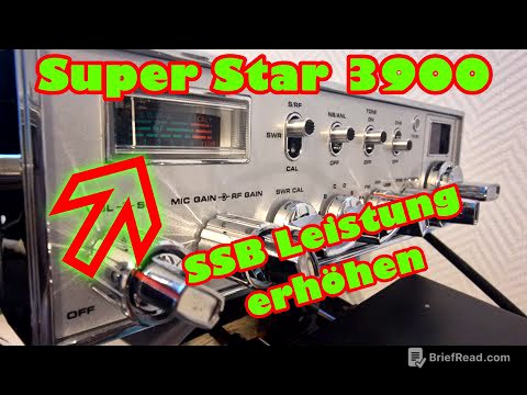 Super Star 3900 SSB Leistung drastisch erhöhen