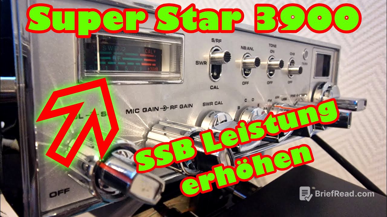 Super Star 3900 SSB Leistung drastisch erhöhen
