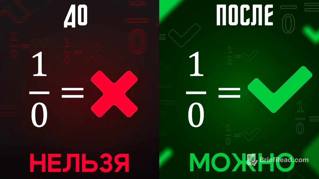 Как делить на НОЛЬ // Vital Math