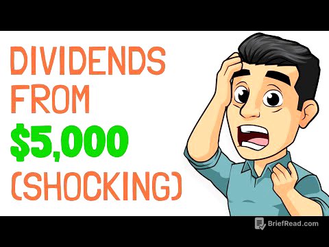 Here's what a $5,000 Dividend Portfolio Pays You MONTHLY