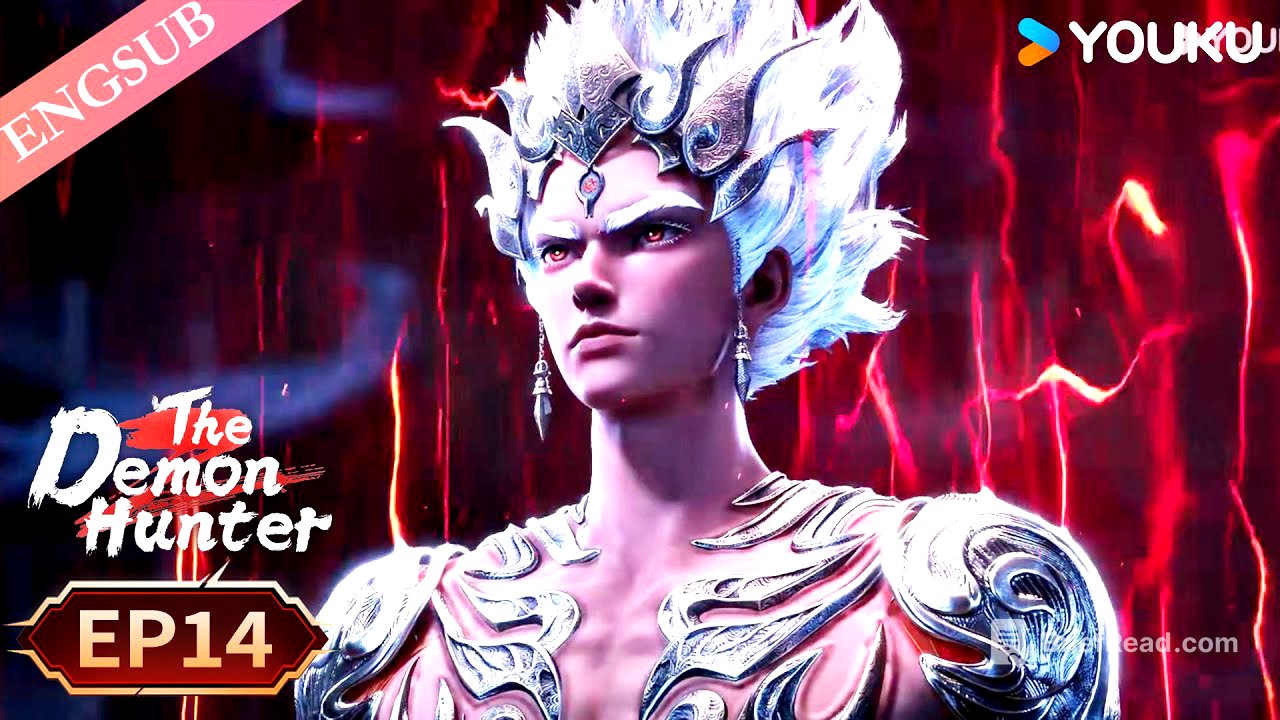 【The Demon Hunter S2】EP14 | Chinese Fantasy Anime | YOUKU ANIMATION