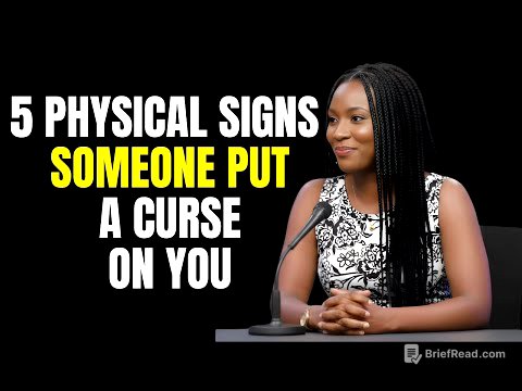 Ex-Witch Confesses the 5 Physical Signs Someone Put a Curse on You