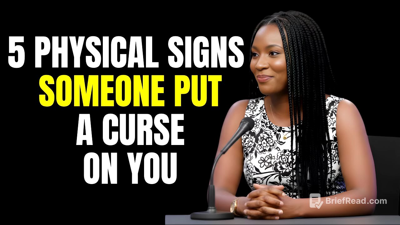 Ex-Witch Confesses the 5 Physical Signs Someone Put a Curse on You