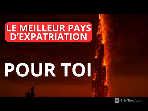 Les SECRETS pour choisir le meilleur pays pour ton EXPATRIATION