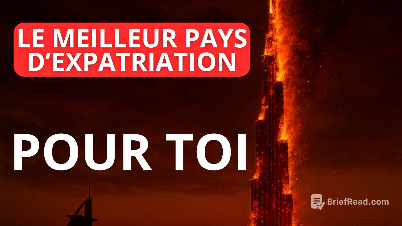 Les SECRETS pour choisir le meilleur pays pour ton EXPATRIATION
